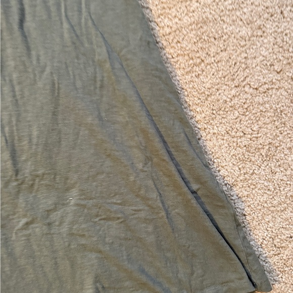 C & California Olive Green V-Neck Tee - Picture 2 of 8